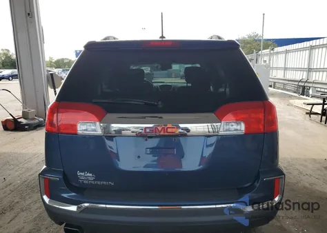 2017 GMC Terrain Sle from USA, damaged, VIN 2GKALNEK9H6253473
